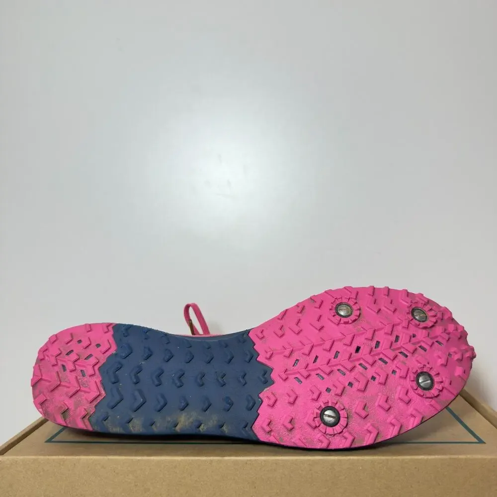 Saucony Kilkenny 9 Womens Size 10 Hot Pink Cross Country Track Spikes Shoes